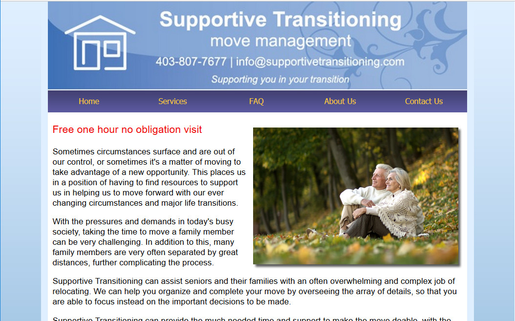 Supportive Transitioning